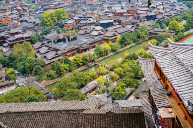 中国贵州凯里雷山县西江千户苗寨