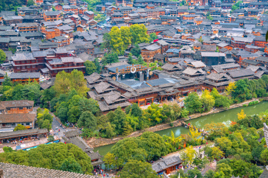 中国贵州凯里雷山县西江千户苗寨