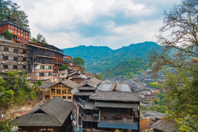 中国贵州凯里雷山县西江千户苗寨