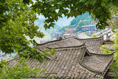 中国贵州凯里雷山县西江千户苗寨