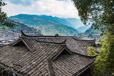 中国贵州凯里雷山县西江千户苗寨