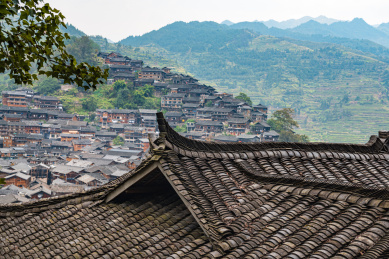 中国贵州凯里雷山县西江千户苗寨