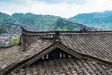 中国贵州凯里雷山县西江千户苗寨