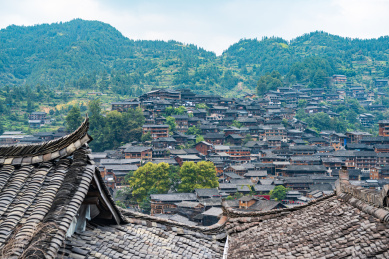 中国贵州凯里雷山县西江千户苗寨