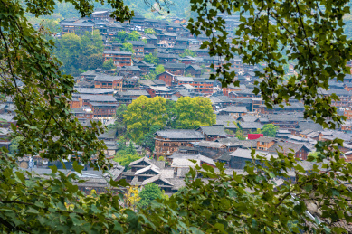 中国贵州凯里雷山县西江千户苗寨