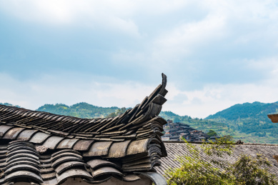 中国贵州凯里雷山县西江千户苗寨