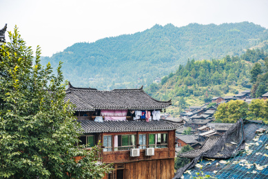 中国贵州凯里雷山县西江千户苗寨