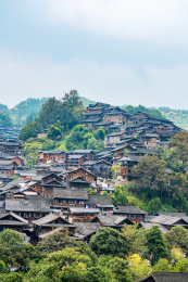 中国贵州凯里雷山县西江千户苗寨