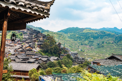 中国贵州凯里雷山县西江千户苗寨