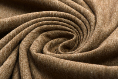 纺织布匹面料纹理背景特写