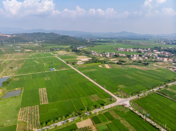 中国美丽乡村建设自然生态田园风光