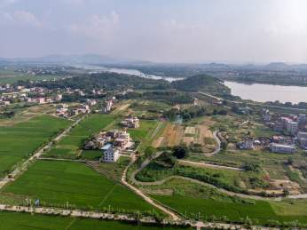 中国美丽乡村建设自然生态田园风光