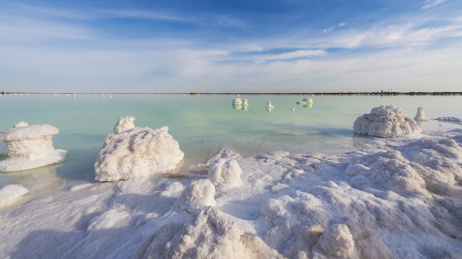 中国新疆哈密罗布泊钾盐矿
