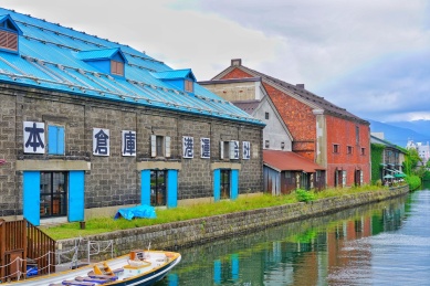 北海道小樽运河