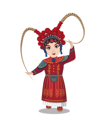 中国传统京剧