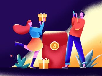 邀请好友，手绘概念插画