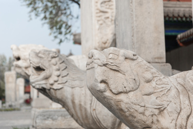 中国北京五塔寺碑刻（北京石刻艺术博物馆）