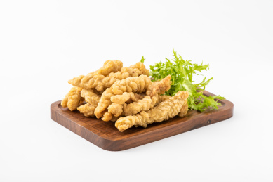 鲜嫩多汁的小酥肉  干炸里脊