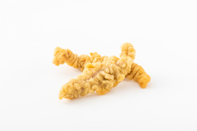 鲜嫩多汁的小酥肉  干炸里脊