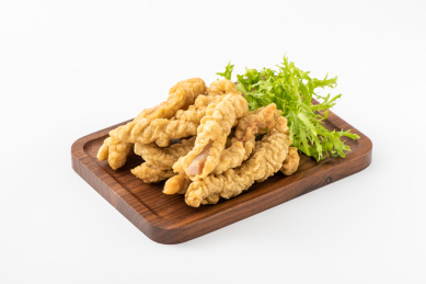 鲜嫩多汁的小酥肉  干炸里脊