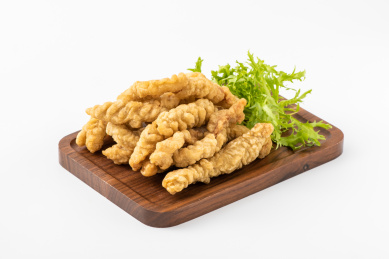 鲜嫩多汁的小酥肉  干炸里脊