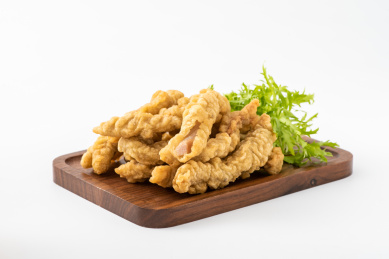 鲜嫩多汁的小酥肉  干炸里脊