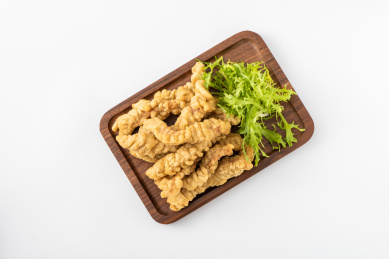 鲜嫩多汁的小酥肉  干炸里脊