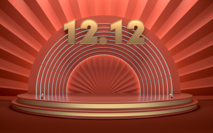 双12舞台背景