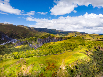 川西高原八美墨石公园自然风光