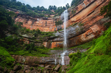 贵州省遵义赤水县的佛光岩
