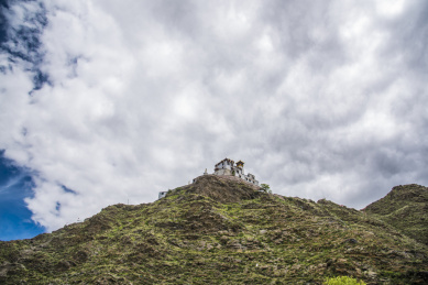 中国西藏山南市泽当镇雍布拉康