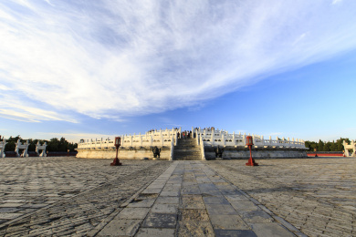 北京天坛公园圜丘坛