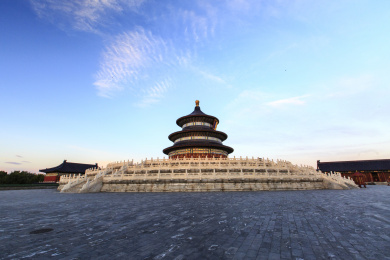 北京天坛公园祈年殿