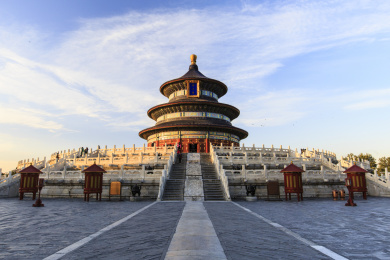 北京天坛公园祈年殿
