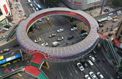 山东滕州环形天桥