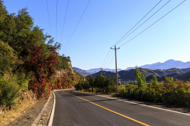 北京市门头沟区乡村公路