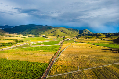 甘孜藏族自治州道孚县八美镇协德乡