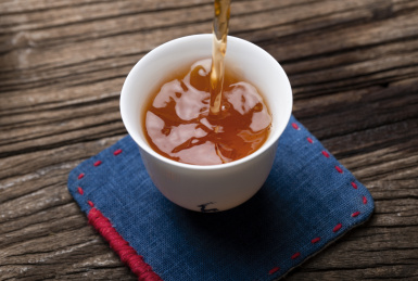 中国传统茗茶祁门红茶冲泡