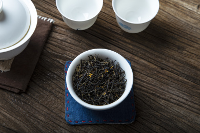 中国传统茗茶祁门红茶冲泡