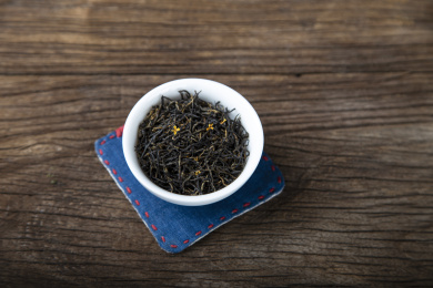 中国传统茗茶祁门红茶冲泡