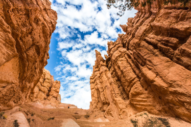 美国布莱斯峡谷国家公园怪石奇峰自然风光