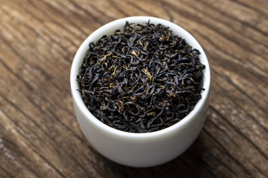 中国传统茗茶祁门红茶冲泡