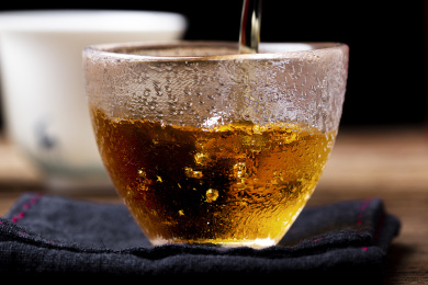 中国传统茗茶祁门红茶冲泡