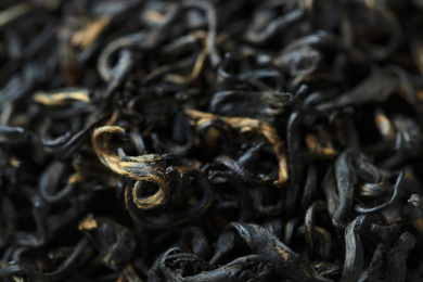 中国传统茗茶祁门红茶冲泡