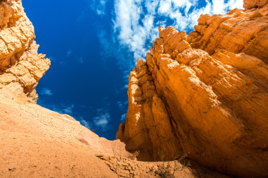 美国布莱斯峡谷国家公园怪石奇峰自然风光