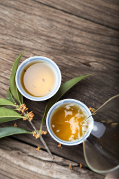 中国传统茗茶祁门红茶冲泡