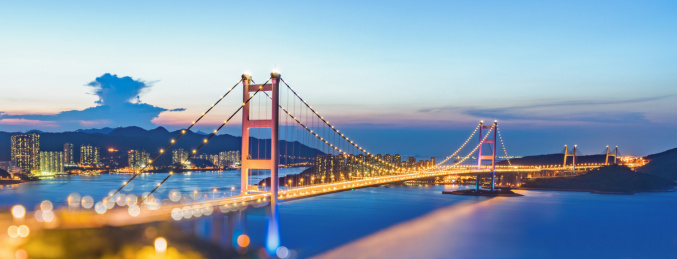 中国香港青马大桥