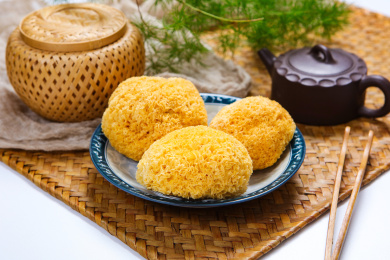 天然野生干货食材丑耳雪银耳