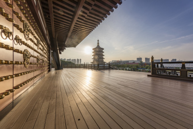 河南省洛阳市隋唐城遗址天堂明堂景区