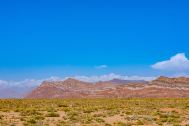 中国新疆南疆阿克苏地区温宿大峡谷秋季自然风光